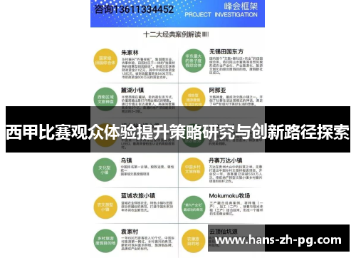 西甲比赛观众体验提升策略研究与创新路径探索