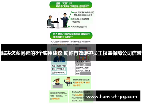解决欠薪问题的8个实用建议 助你有效维护员工权益保障公司信誉 解决欠薪问题的8个实用建议 助你有效维护员工权益保障公司信誉
