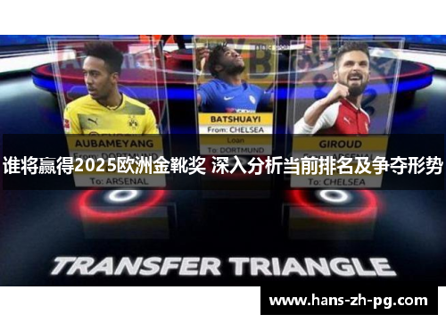 谁将赢得2025欧洲金靴奖 深入分析当前排名及争夺形势