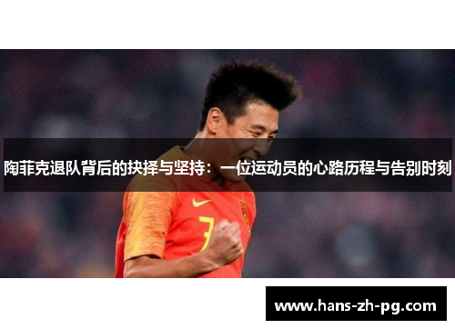 陶菲克退队背后的抉择与坚持：一位运动员的心路历程与告别时刻